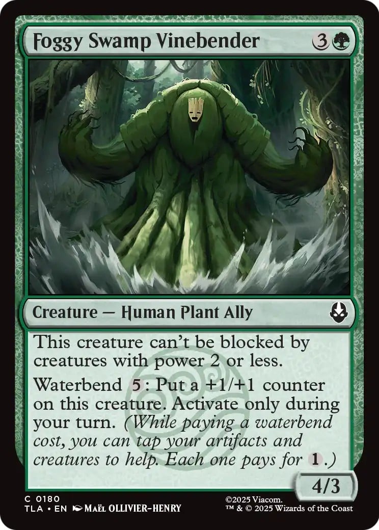 Foggy Swamp Vinebender - Image 1