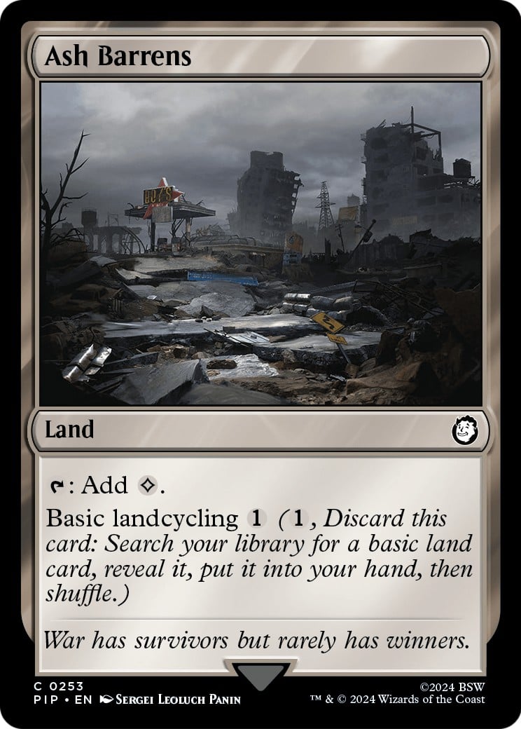 Ash Barrens - Image 1