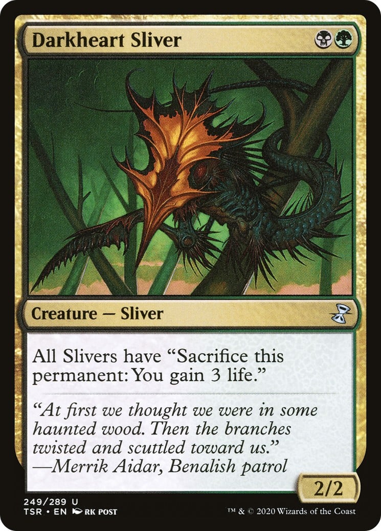 Darkheart Sliver - Image 1