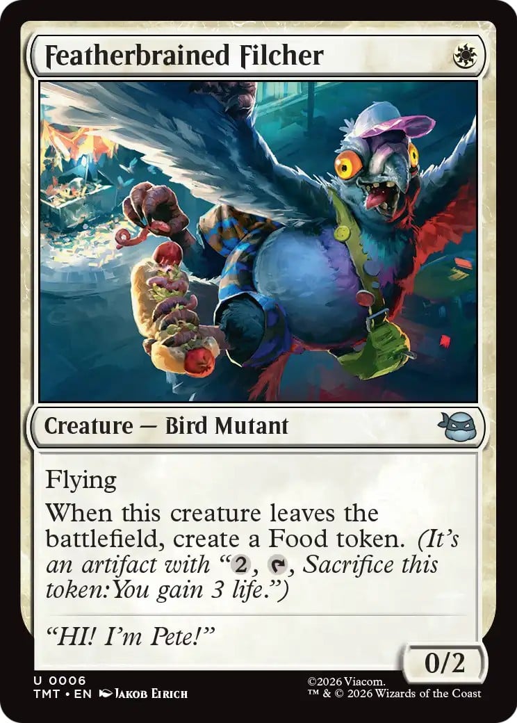 Featherbrained Filcher - Image 1