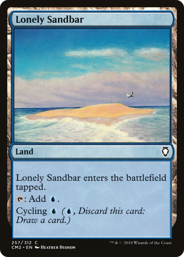 Lonely Sandbar - Image 1