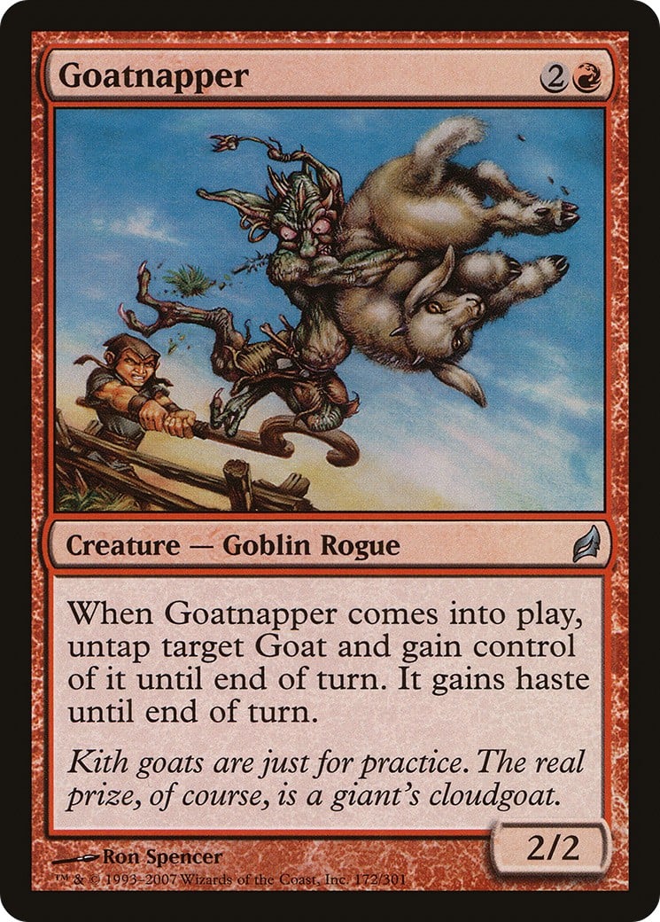 Goatnapper - Image 1