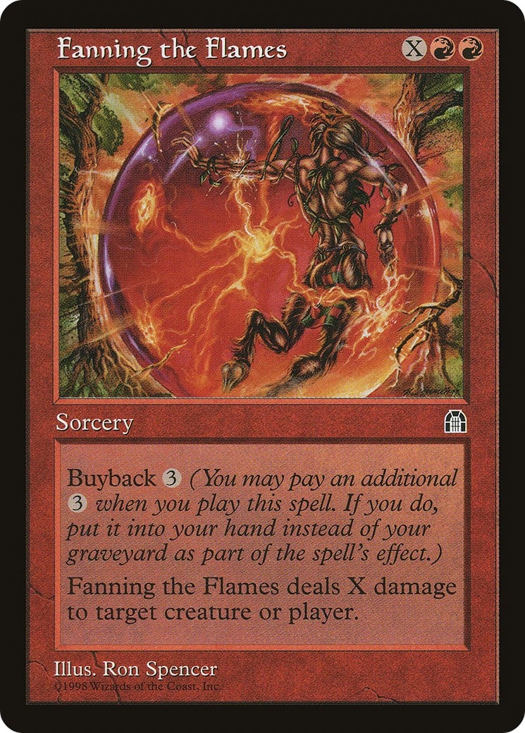 Fanning the Flames - Image 1