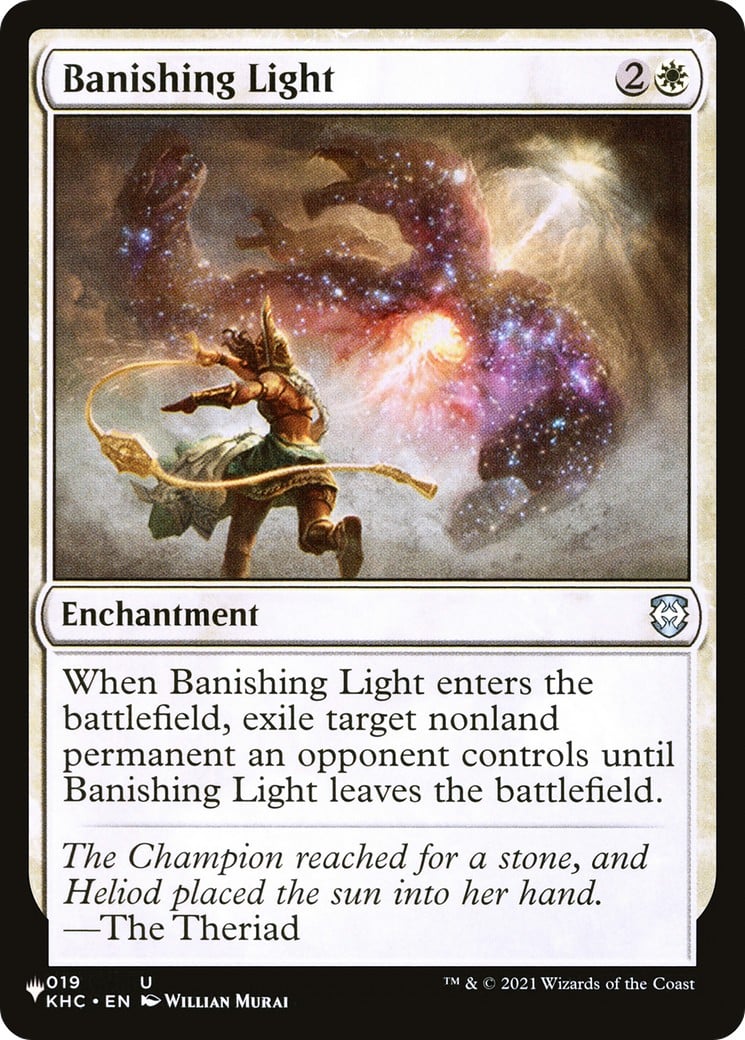 Banishing Light - Image 1