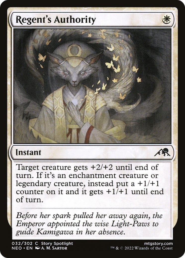 Regent's Authority - Image 1