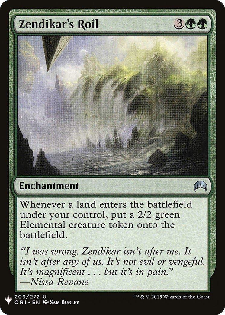 Zendikar's Roil - Image 1