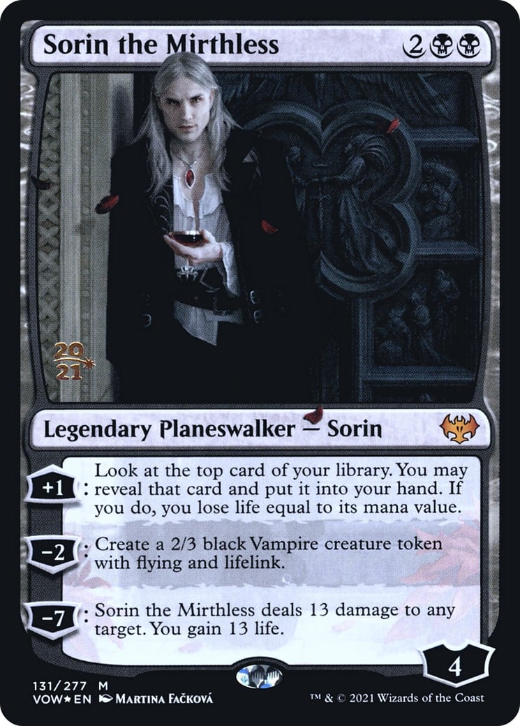 Sorin the Mirthless - Image 1