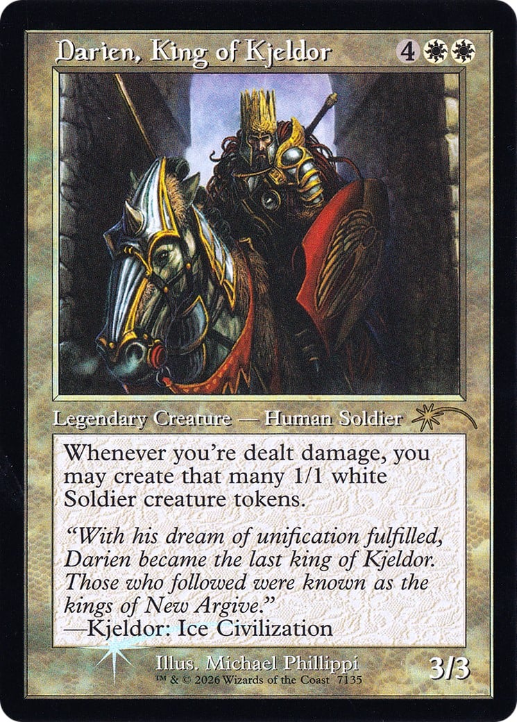 Darien, King of Kjeldor - Image 1