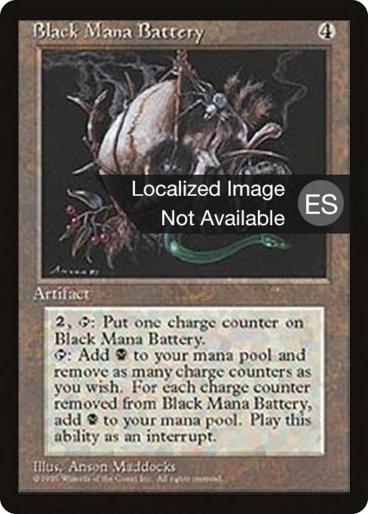 Black Mana Battery - Image 1