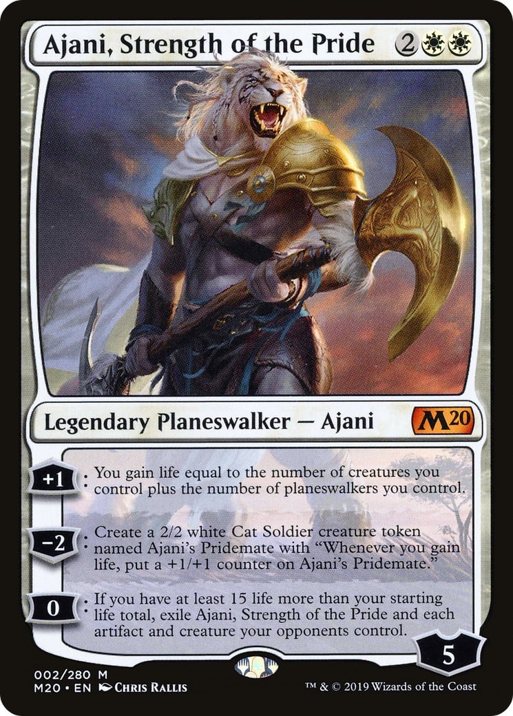 Ajani, Strength of the Pride - Image 1