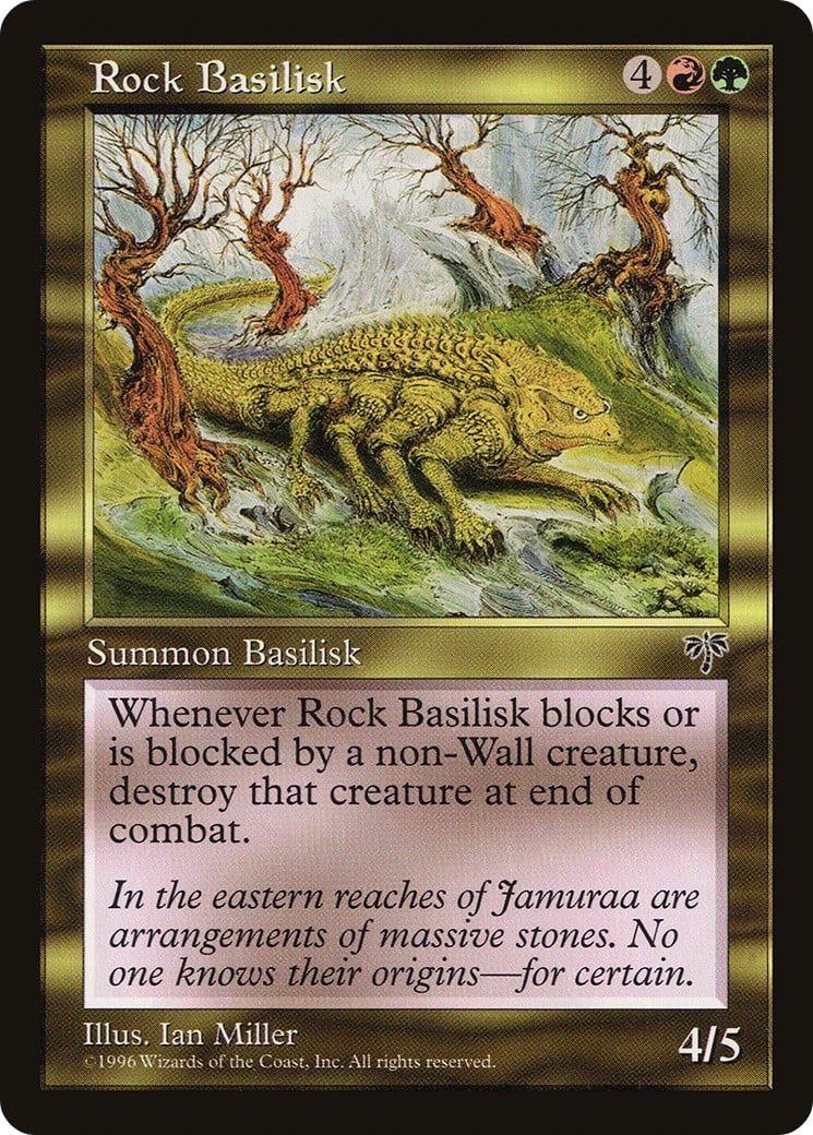 Rock Basilisk - Image 1