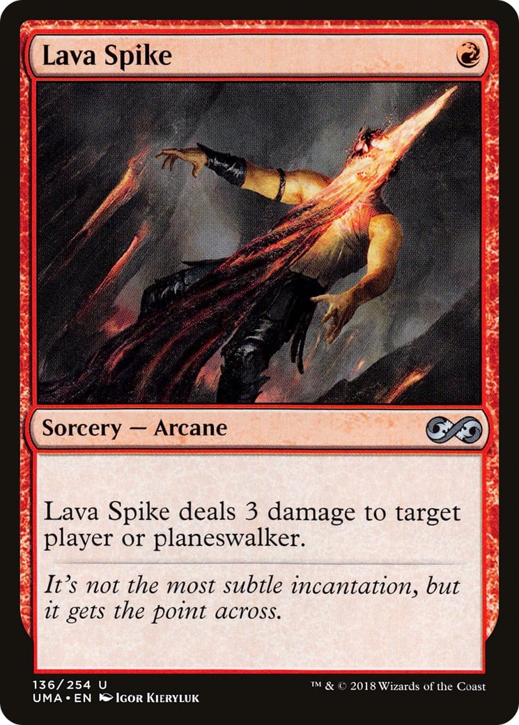 Lava Spike - Image 1