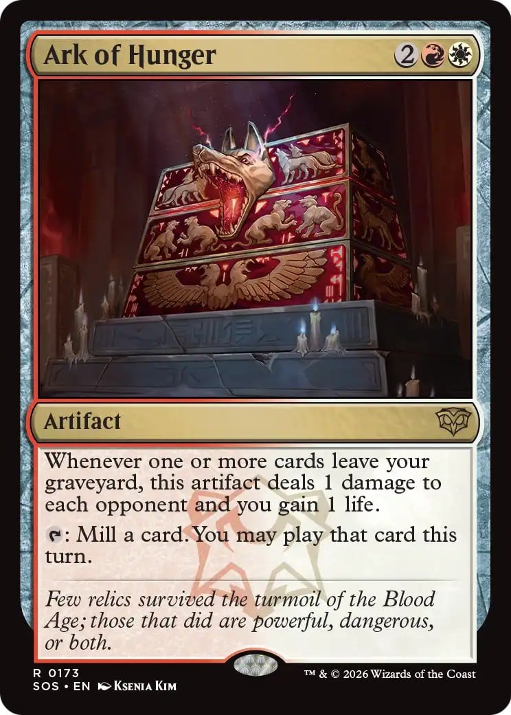 Ark of Hunger - Image 1
