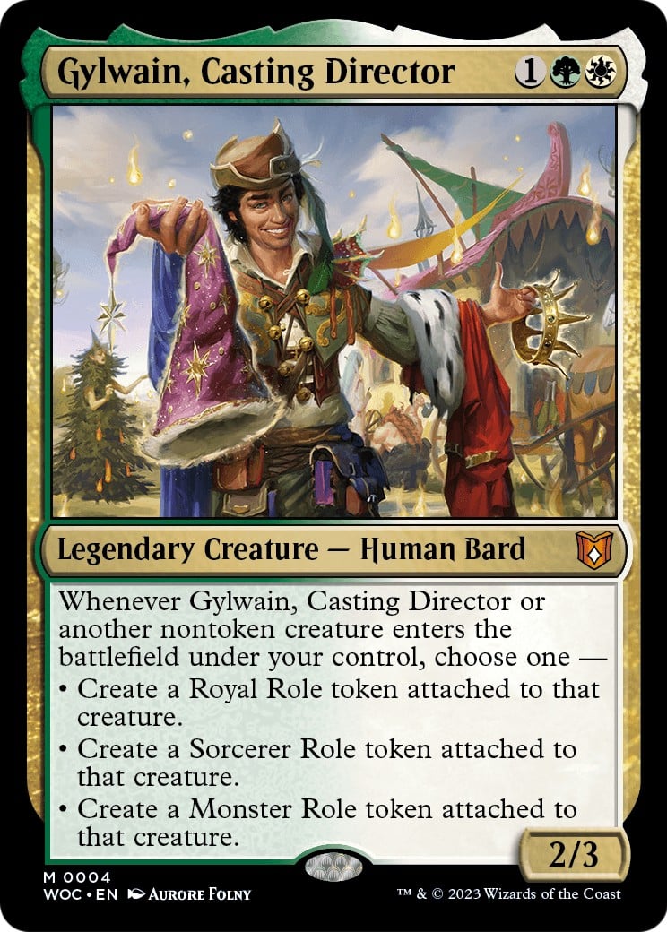 Gylwain, Casting Director - Image 1
