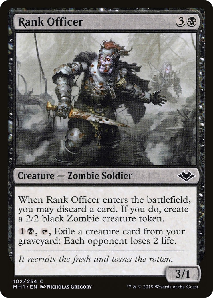 Rank Officer - Image 1