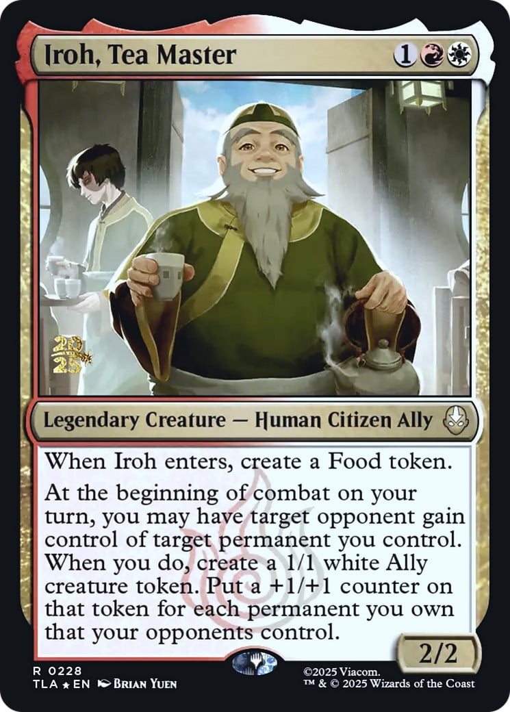 Iroh, Tea Master - Image 1