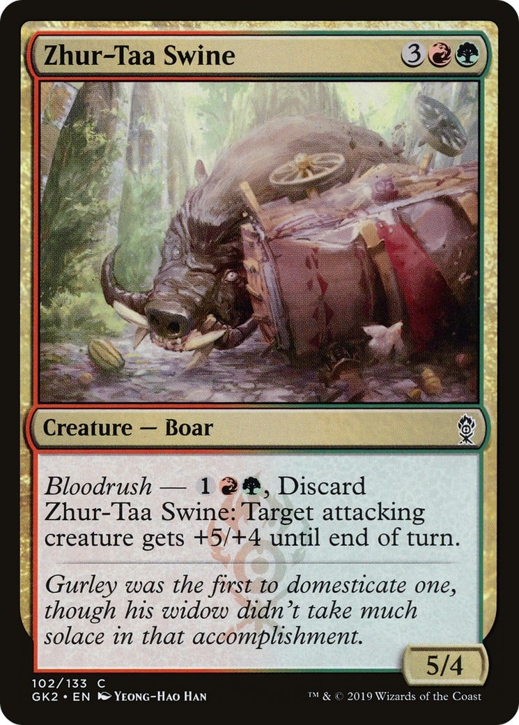 Zhur-Taa Swine - Image 1