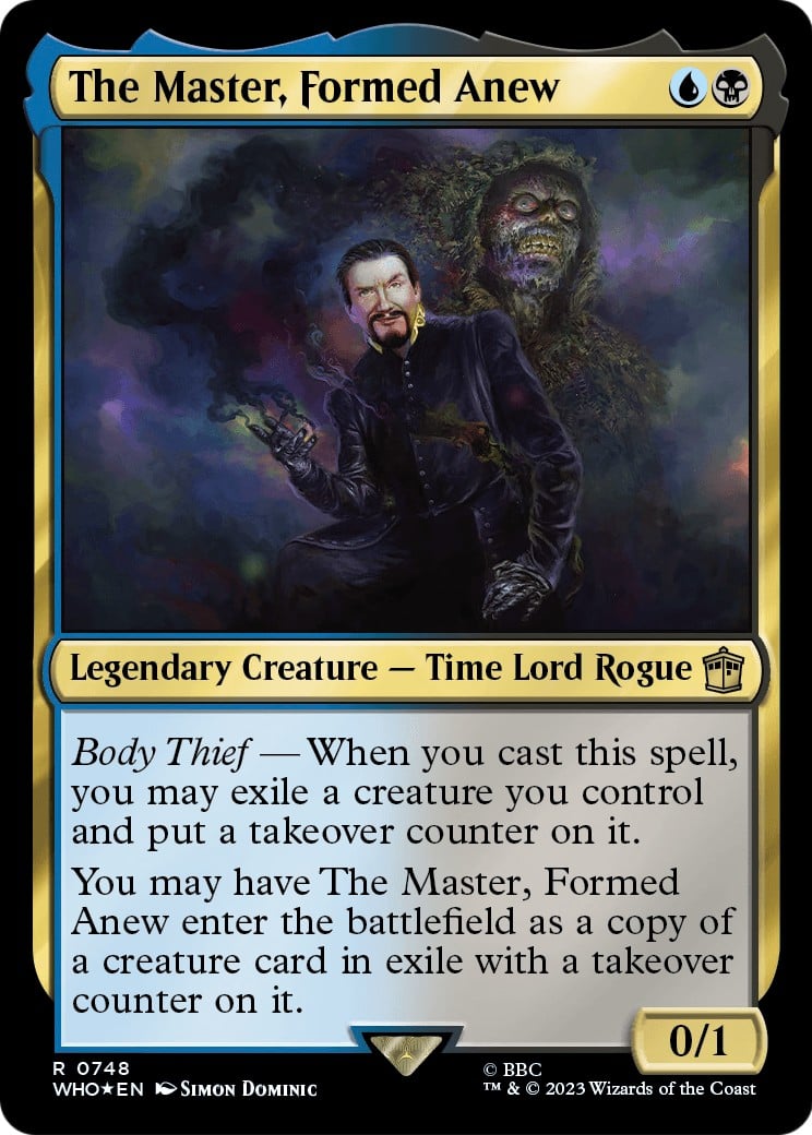 The Master, Formed Anew - Image 1