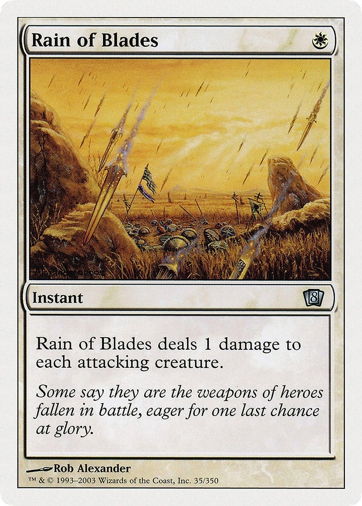 Rain of Blades - Image 1