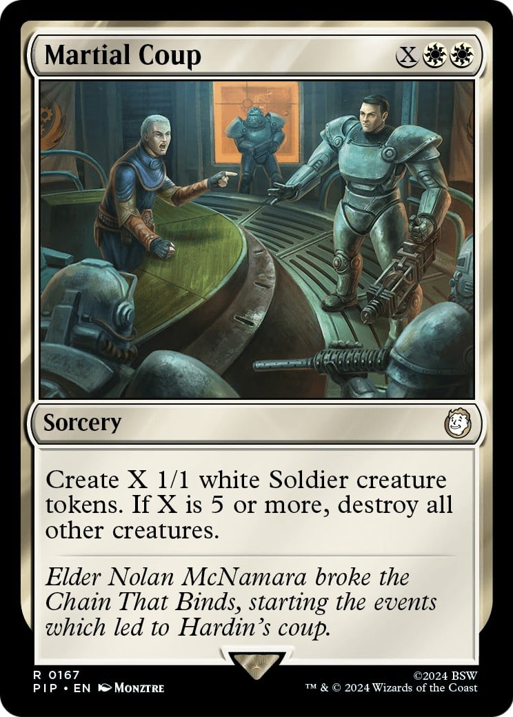 Martial Coup - Image 1
