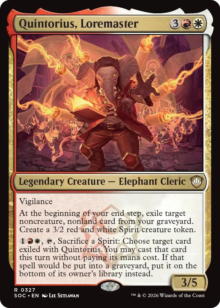 Quintorius, Loremaster - Image 1