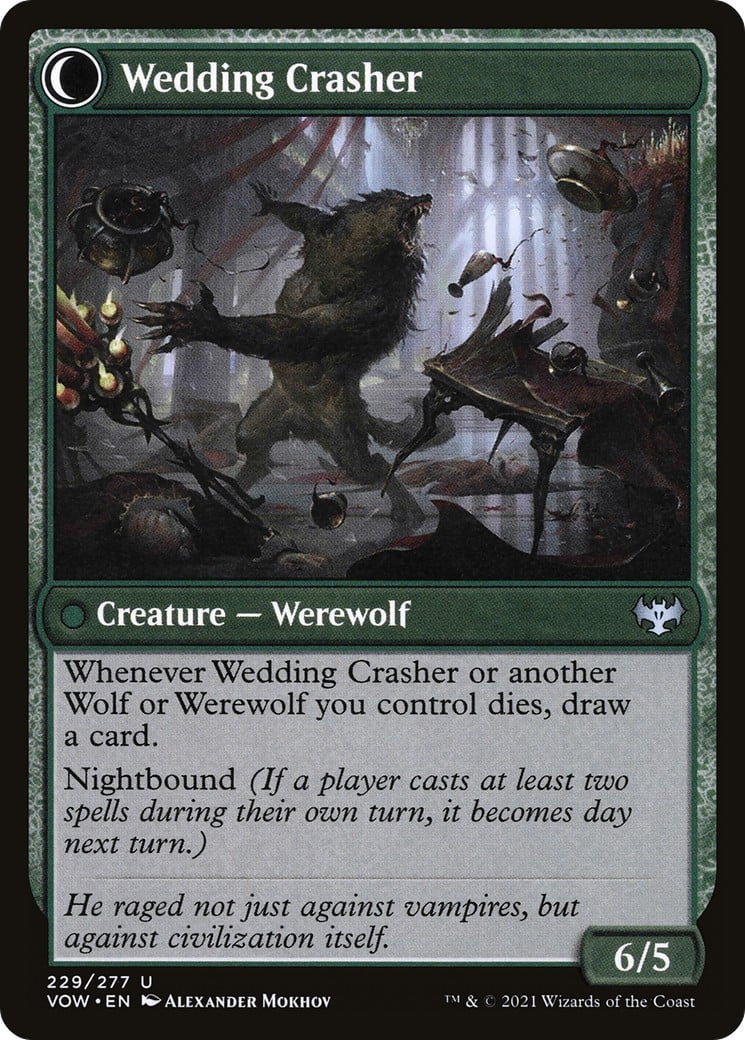 Wolfkin Outcast // Wedding Crasher thumbnail 2