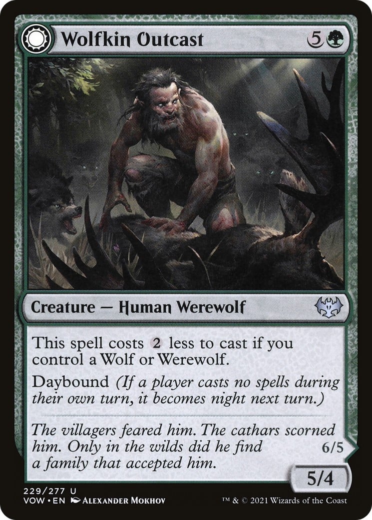 Wolfkin Outcast // Wedding Crasher - Image 1