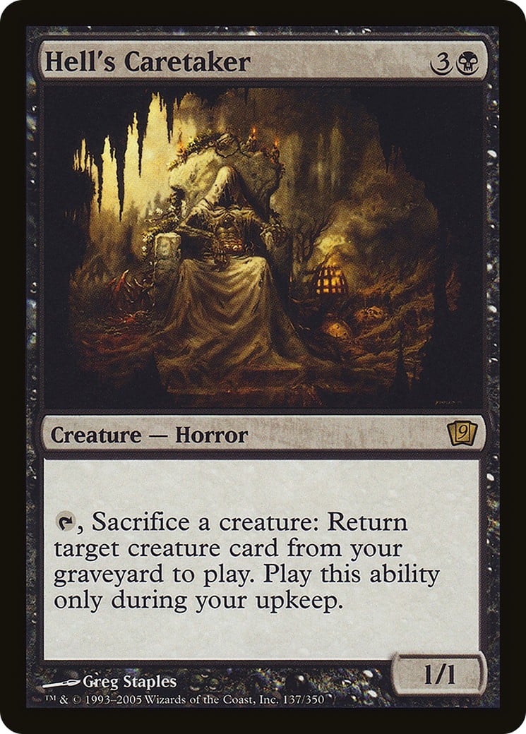 Hell's Caretaker - Image 1