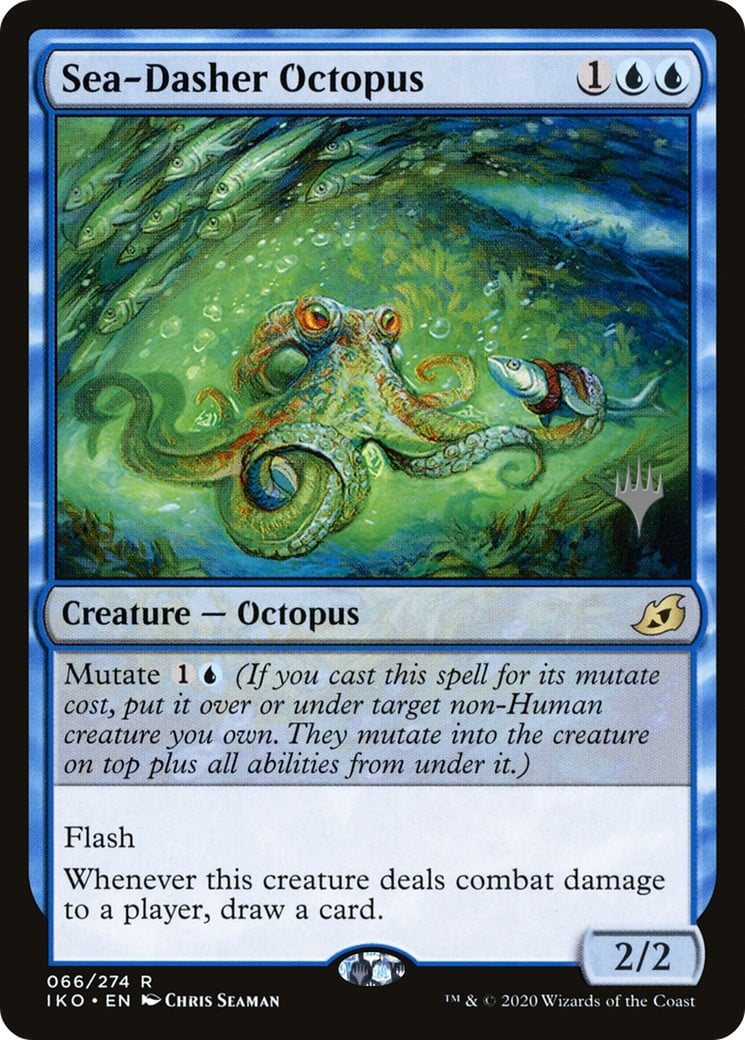 Sea-Dasher Octopus - Image 1