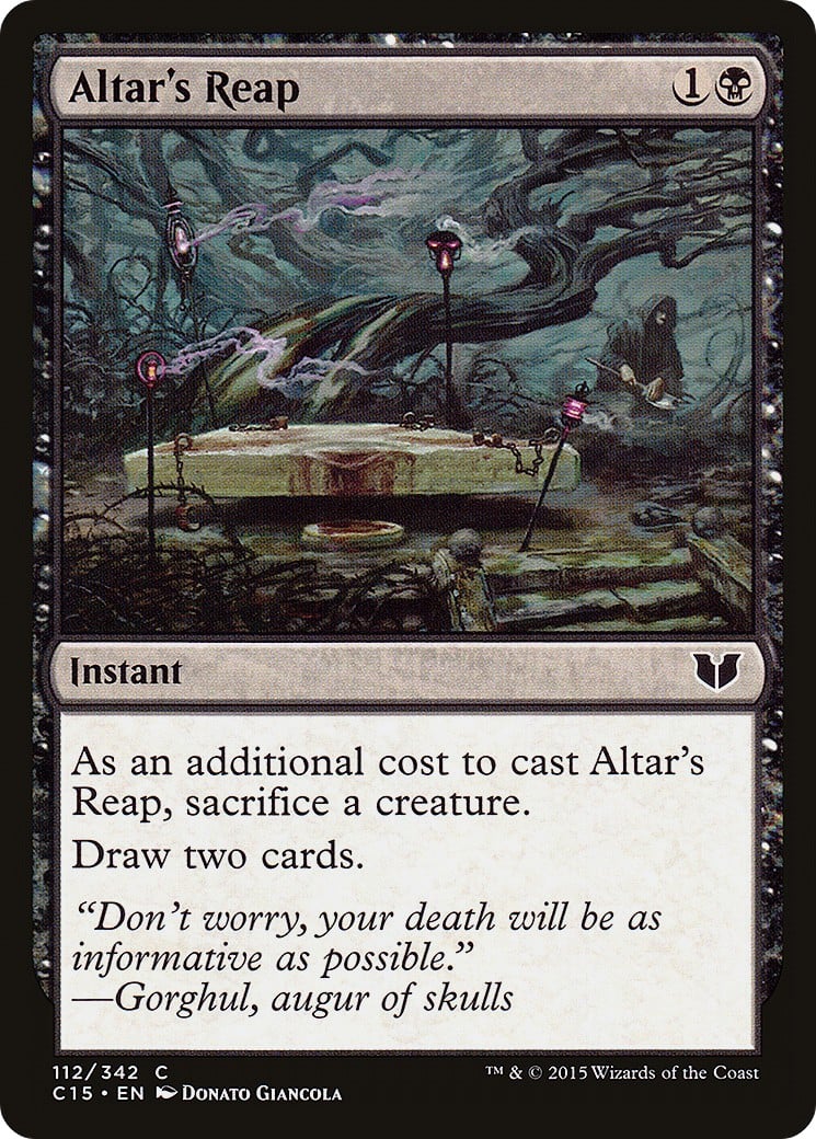 Altar's Reap - Image 1