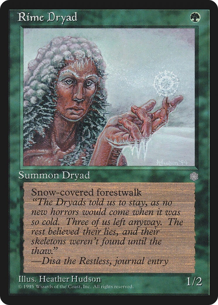 Rime Dryad - Image 1