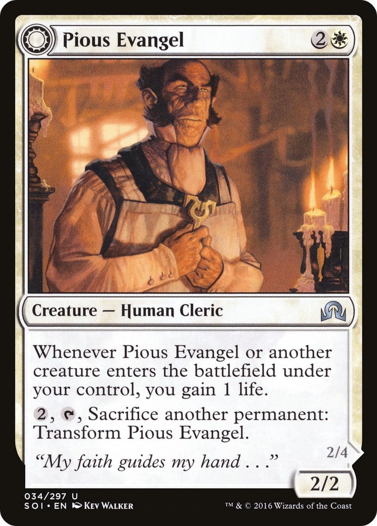 Pious Evangel // Wayward Disciple - Image 1