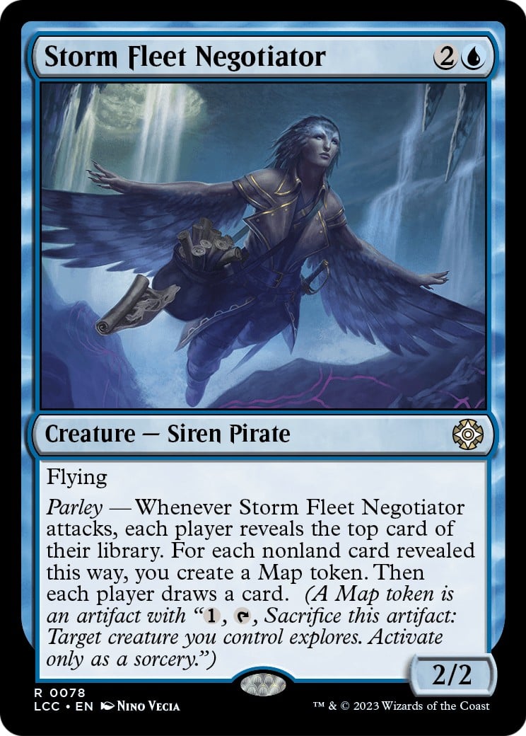 Storm Fleet Negotiator - Image 1