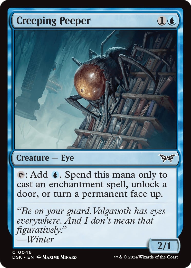 Creeping Peeper - Image 1