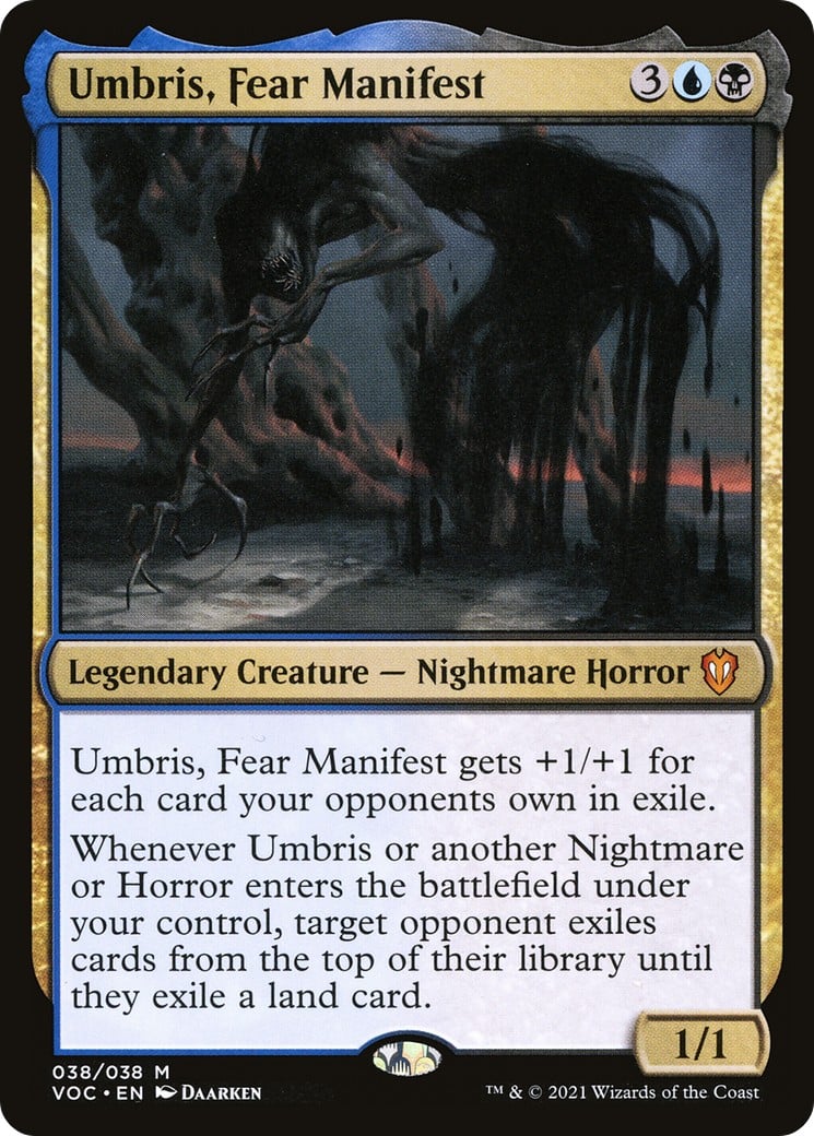 Umbris, Fear Manifest - Image 1