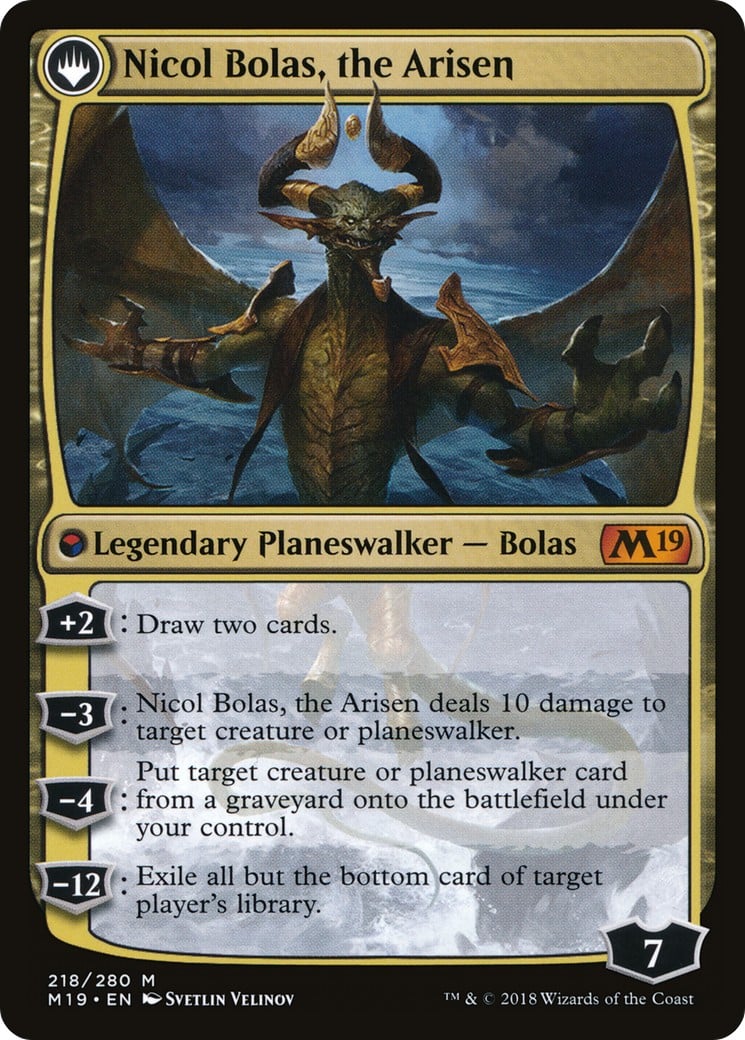 Nicol Bolas, the Ravager // Nicol Bolas, the Arisen thumbnail 2