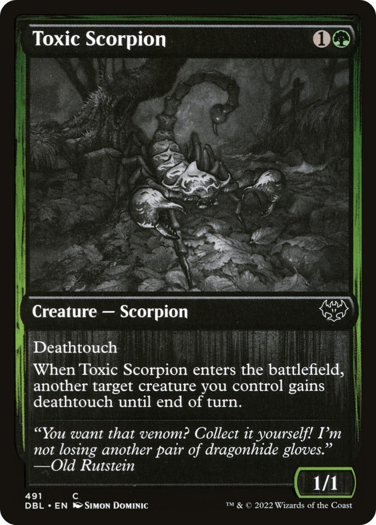 Toxic Scorpion - Image 1