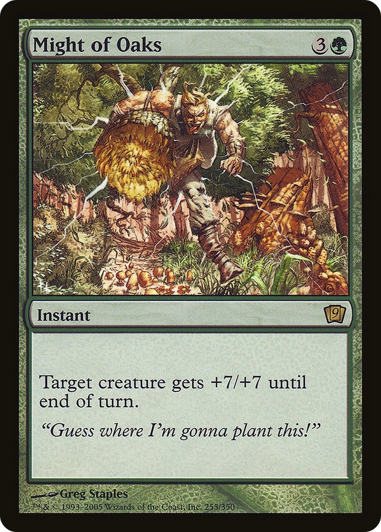 Might of Oaks - Image 1