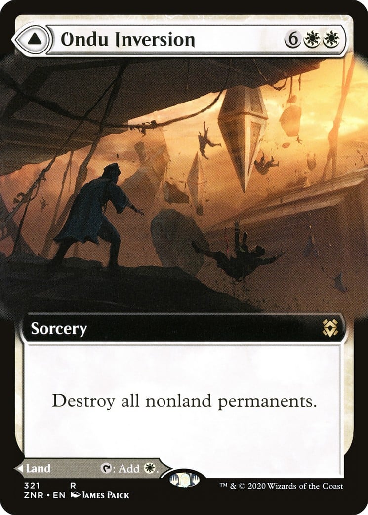 Ondu Inversion // Ondu Skyruins - Image 1