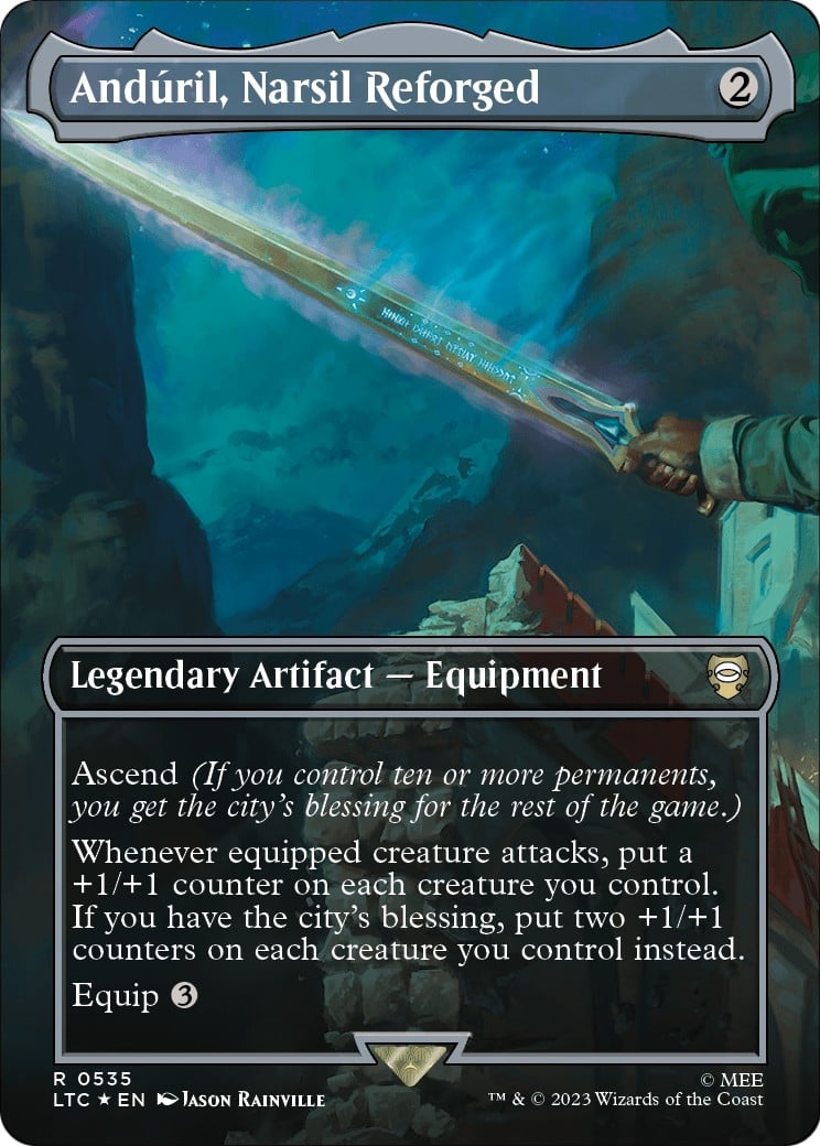 Andúril, Narsil Reforged - Image 1