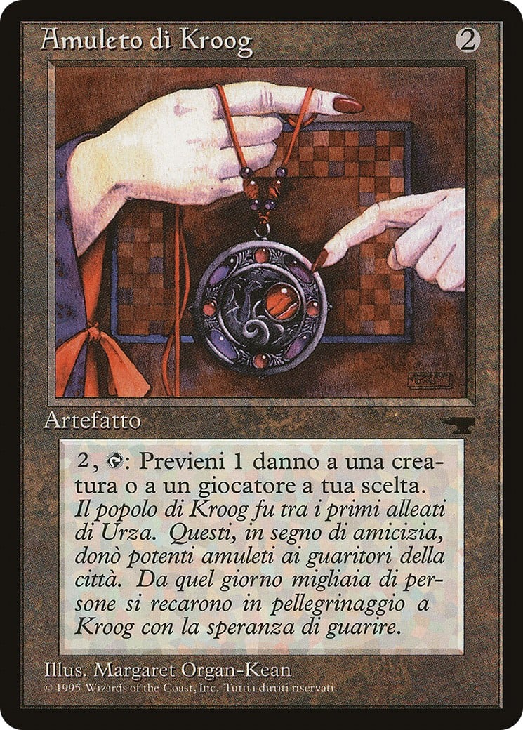 Amulet of Kroog - Image 1