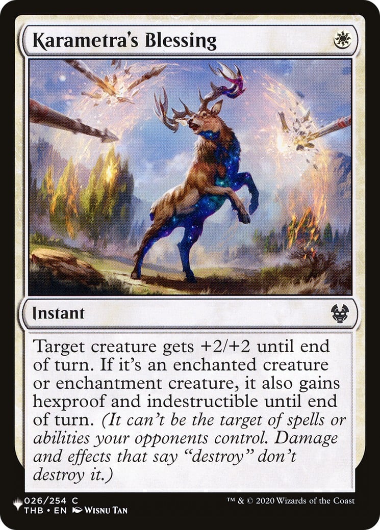 Karametra's Blessing - Image 1