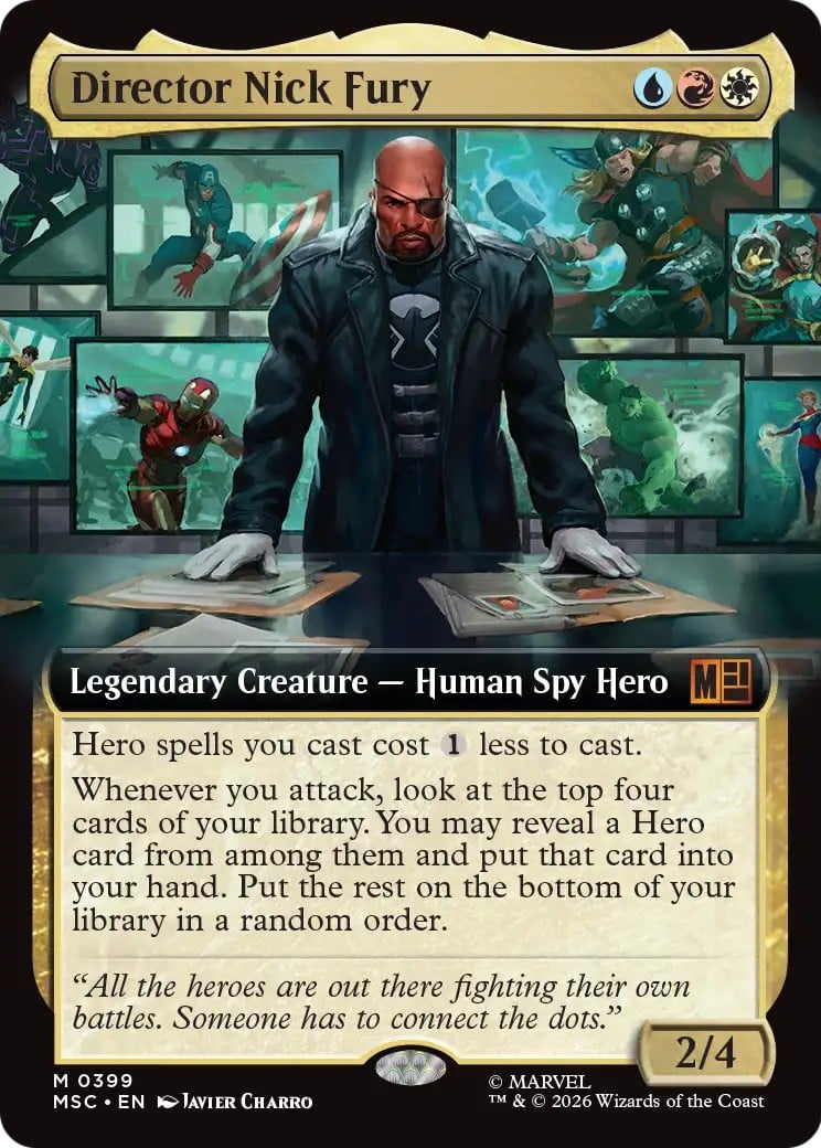Director Nick Fury - Image 1