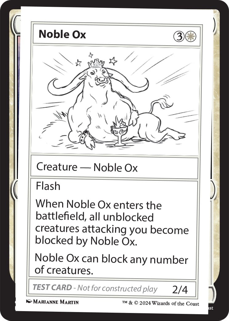 Noble Ox - Image 1