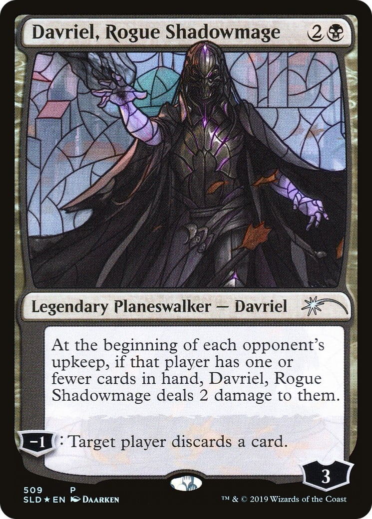 Davriel, Rogue Shadowmage - Image 1