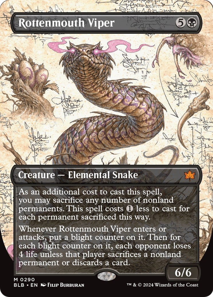 Rottenmouth Viper - Image 1