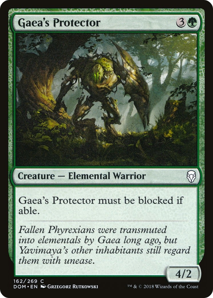 Gaea's Protector - Image 1