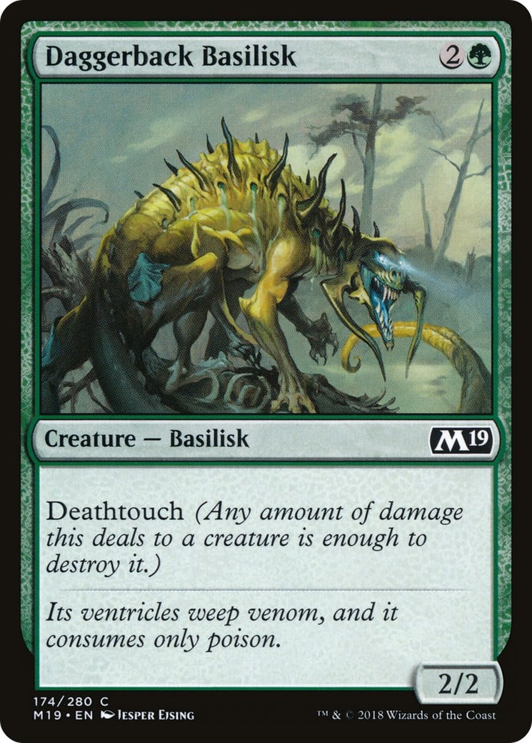 Daggerback Basilisk - Image 1
