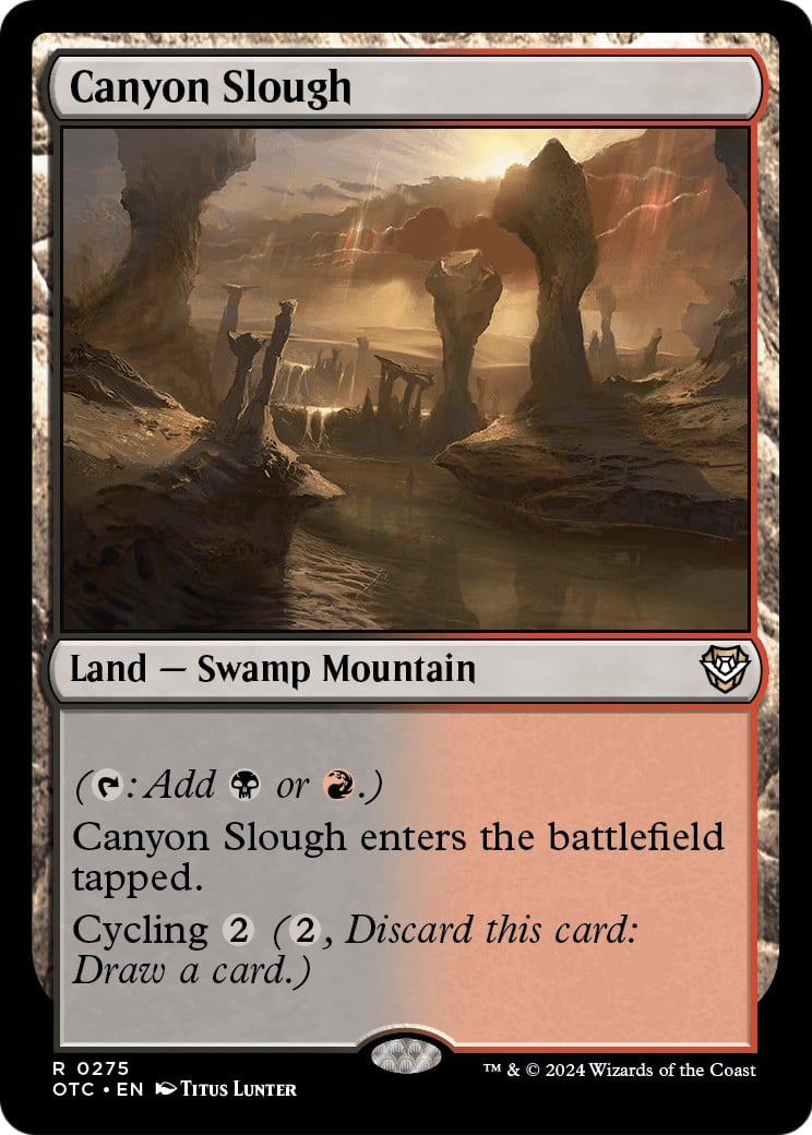 Canyon Slough - Image 1
