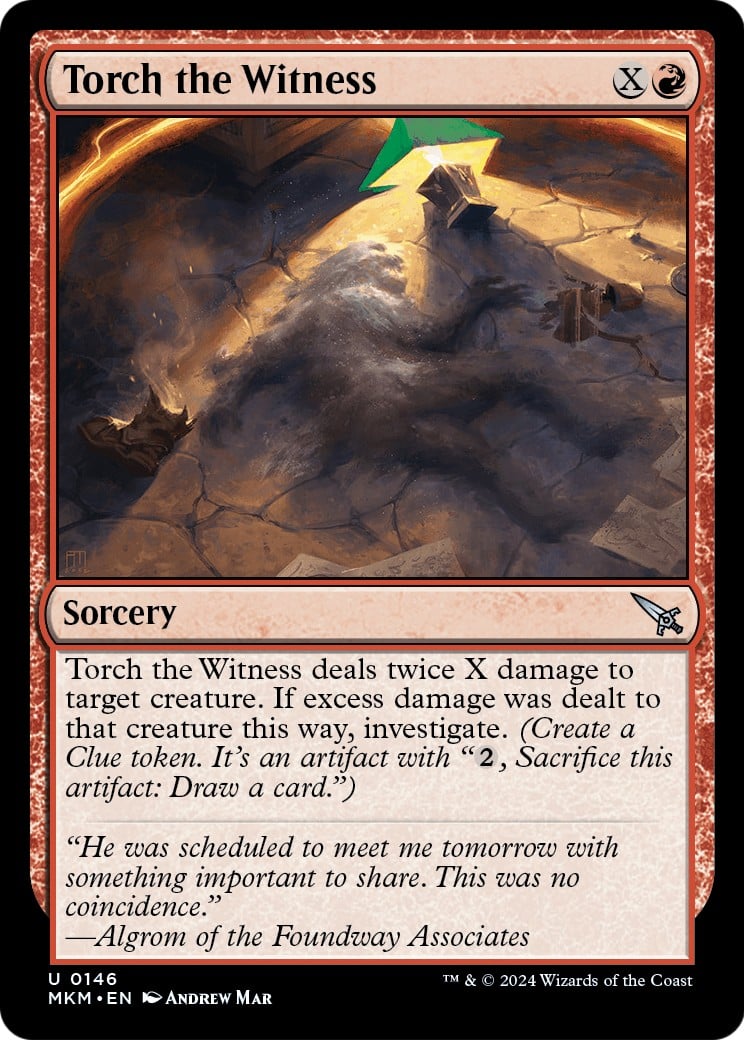 Torch the Witness - Image 1